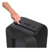 Skartovač Fellowes LX 85, černá