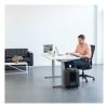 Skartovač Fellowes LX 85, černá