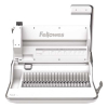 Fellowes Lyra 3v1 - vazač + sešívačka + děrovačka, bílá