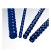 Plastové hřbety Eurosupplies 10 mm - 100 ks, modrá