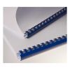 Plastové hřbety Eurosupplies 51 mm - 50 ks, modrá