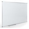 Závěsná magnetická tabule Eurosupplies 120 x 90 cm, bílá