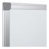 Závěsná magnetická tabule Eurosupplies 60 x 45 cm, bílá