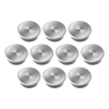 Magnety Magnetoplan Discofix Forte 25 mm - 10 ks, stříbrná