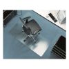 Podložka pod židli RS Office Dura Grip Meta 130 x 120 cm - na koberec, čirá