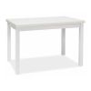 67211 jidelni stul adam 120 x 68 cm bila