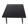 67280 3 jidelni stul rion 130 x 70 cm cerna