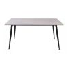 67283 2 jidelni stul rion 130 x 70 cm seda cerna