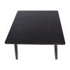 67286 4 jidelni stul rion 160 x 90 cm cerna