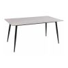 67289 jidelni stul rion 160 x 90 cm seda cerna