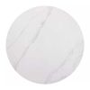67607 1 jidelni stul rion prumer 90 cm mramor cerna
