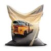 Sedací vak Classic autobus veterán - dětský, barevná