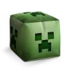 Taburet Cube Green Blocks, zelená