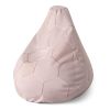 Sedací vak Pear rose gold, růžová