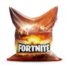 Sedací vak Classic Fortnite exploze - dětský, oranžová