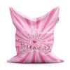 Sedací vak Classic Princess - dětský, růžová