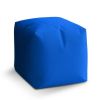 Taburet Cube královská modrá, modrá