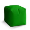 Taburet Cube irská zelená, zelená