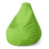 Sedací vak Pear jablečná zelená - dětský, zelená