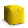 Taburet Cube žlutá 2, žlutá
