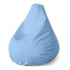 Sedací vak Pear modrá sky blue, modrá