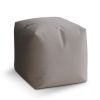 Taburet Cube šedá, šedá