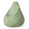 Sedací vak Pear zelená serene - dětský, zelená