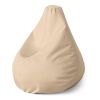 Sedací vak Pear světle béžová - dětský, béžová