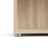 Skříň Modulo 89 x 40 x 221,5 cm, korpus, dub sonoma