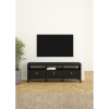 TV stolek Real, černá