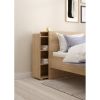 Úložné čelo postele Simplicity 145 cm, hikora jackson