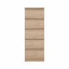Komoda Simplicity 40 x 50 x 111,5 cm, hikora jackson