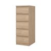 Komoda Simplicity 40 x 50 x 111,5 cm, hikora jackson