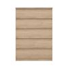 Komoda Simplicity 77 x 50 x 111,5 cm, hikora jackson