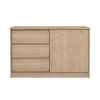 Komoda Simplicity 118,9 x 50 x 75,6 cm, hikora jackson
