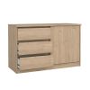 Komoda Simplicity 118,9 x 50 x 75,6 cm, hikora jackson