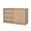 Komoda Simplicity 118,9 x 50 x 75,6 cm, hikora jackson