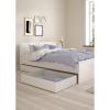 Zásuvky pro postel Simplicity - šířka 94 cm, 2 ks, bílý lesk
