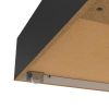 Zásuvky pro postel Simplicity - šířka 99 cm, 2 ks, černý mat