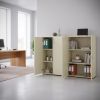 Střední skříň SimpleOffice 80 x 40 x 120 cm, bílá