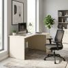 Rohový stůl SimpleOffice 140 x 120 cm, pravý, bílá