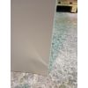 Kovová šatní skříňka Z, 80 x 50 x 180 cm, cylindrický zámek, světle šedá - RAL 7035 (rozbaleno)