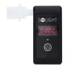 Mini alkohol tester Fuel Cell 1T09 0,0-5,0‰ BAC / citlivost 0,08‰, černá