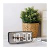 Hodiny s bluetooth synchronizací CA08, černá