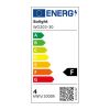 LED kuchyňské svítidlo WO203-20, 28 cm, bílá