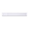 LED kuchyňské svítidlo se zásuvkami WO213, 51 cm, bílá