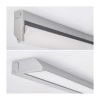 Výklopné LED kuchyňské svítidlo WO215, 58 cm, bílá