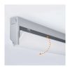 Výklopné LED kuchyňské svítidlo WO215, 58 cm, bílá