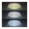 LED stropní světlo s dálkovým ovládáním Star - průměr 37 cm, bílá