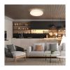 LED stropní světlo Plain 3000 K - průměr 26 cm, bílá